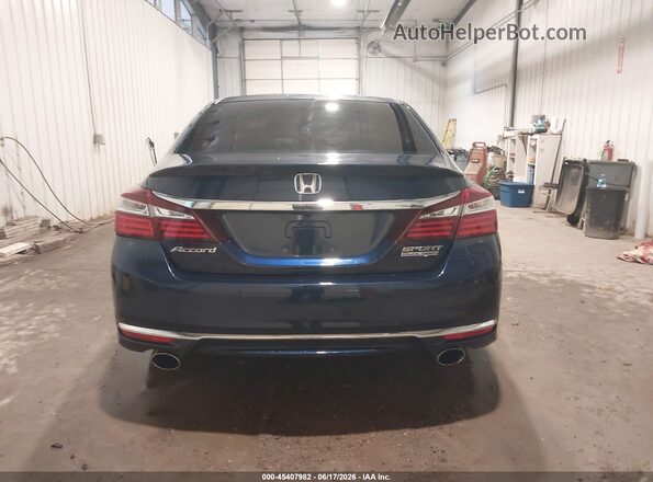 1HGCR2F16HA073878 2017 HONDA ACCORD Синий 