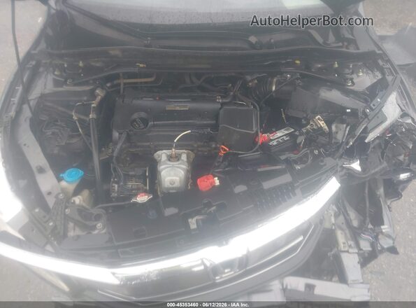 1HGCR2F16HA076294 2017 HONDA ACCORD Gray Հետևի տեսք