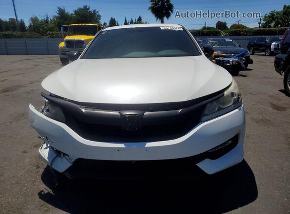 1HGCR2F16HA126983 2017 HONDA ACCORD Белый 