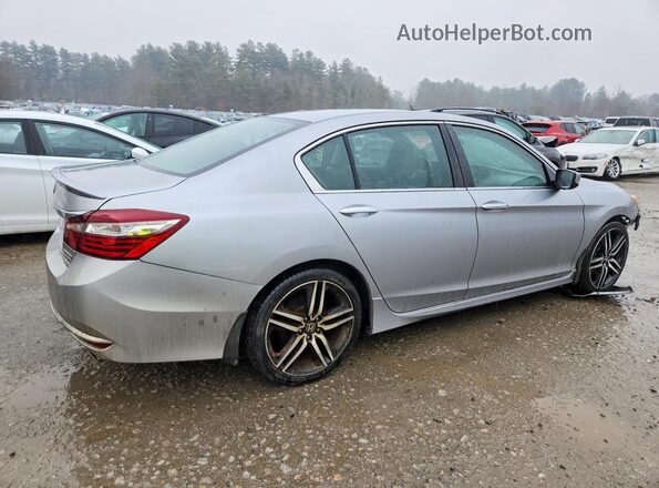 1HGCR2F16HA237260 2017 HONDA ACCORD Серебряный 