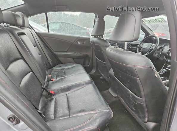 1HGCR2F16HA237260 2017 HONDA ACCORD Серебряный 