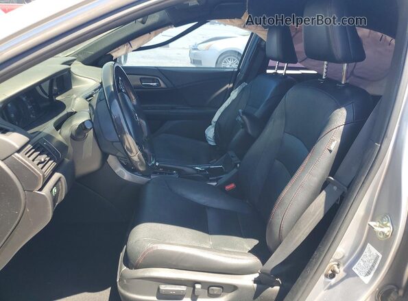 1HGCR2F17HA011664 2017 HONDA ACCORD Silver Vista interior delantera
