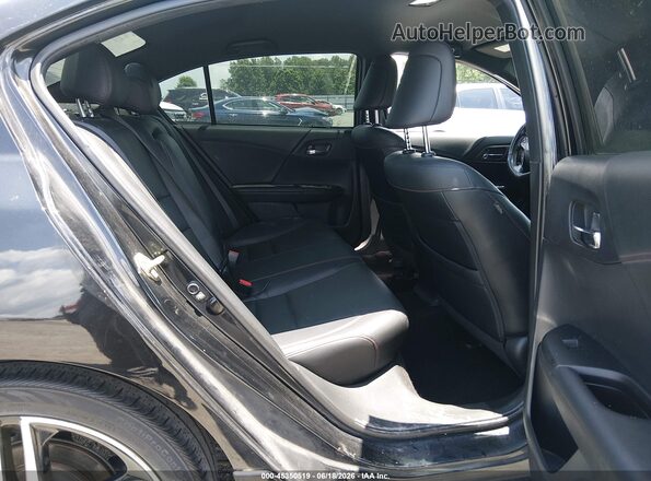 1HGCR2F17HA257548 2017 HONDA ACCORD Black VIN კოდის სტიკერის ხედი