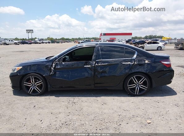 1HGCR2F17HA257548 2017 HONDA ACCORD Black სალონის 360-გრადუსიანი ხედი