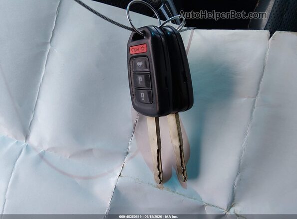1HGCR2F17HA257548 2017 HONDA ACCORD Black წინა პანელის ხედი