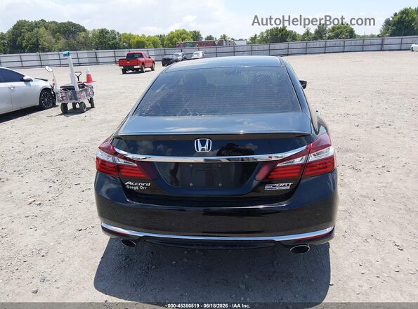 1HGCR2F17HA257548 2017 HONDA ACCORD Black 