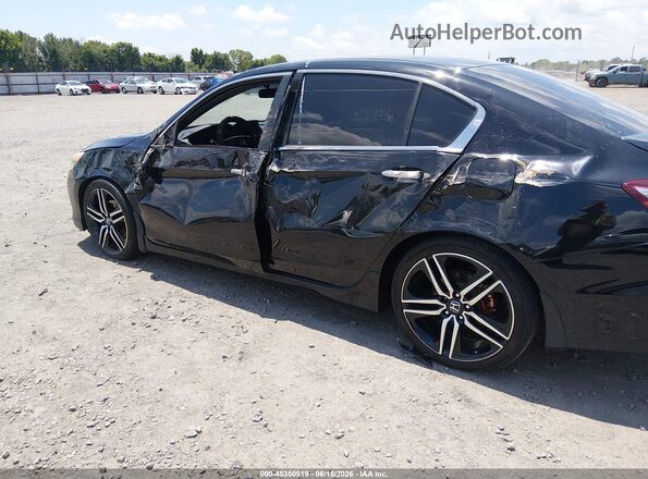 1HGCR2F17HA257548 2017 HONDA ACCORD Black 