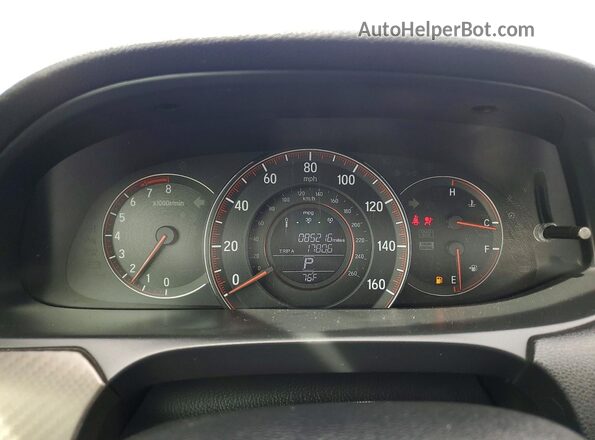 1HGCR2F17HA271014 2017 HONDA ACCORD White ხელსაწყოთა პანელის ხედი