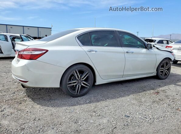 1HGCR2F17HA271014 2017 HONDA ACCORD White უკანა მარჯვენა