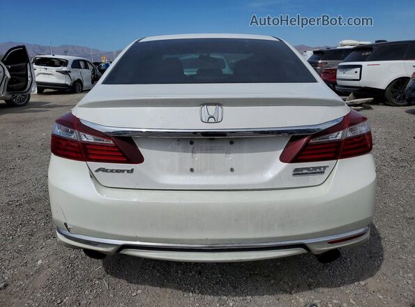 1HGCR2F17HA271014 2017 HONDA ACCORD White უკანა ხედი