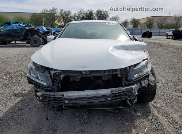 1HGCR2F17HA271014 2017 HONDA ACCORD White წინა ხედი