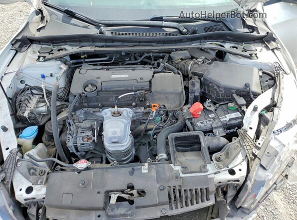 1HGCR2F17HA271014 2017 HONDA ACCORD White უკანა სალონის ხედი