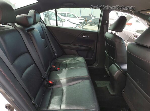 1HGCR2F17HA271014 2017 HONDA ACCORD White უკანა სავარძლების ხედი