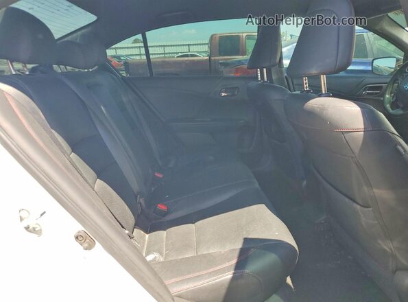 1HGCR2F17HA300236 2017 HONDA ACCORD Белый 