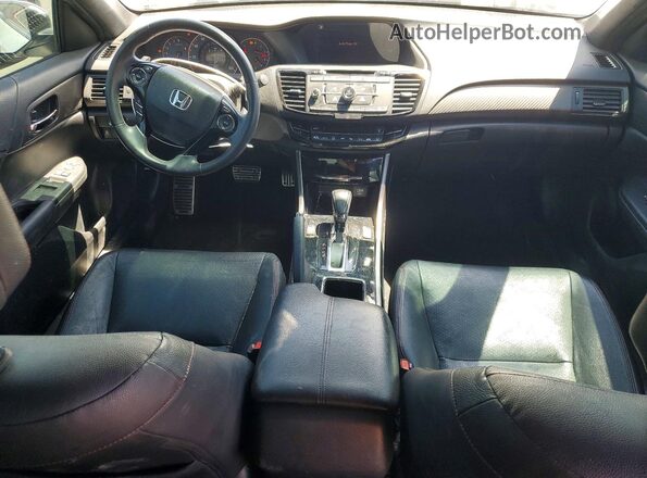 1HGCR2F17HA300236 2017 HONDA ACCORD Белый 