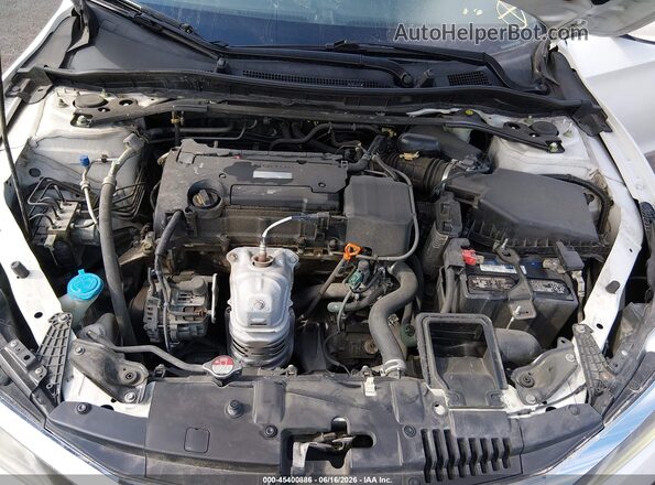 1HGCR2F18HA061361 2017 HONDA ACCORD Белый Вид сзади