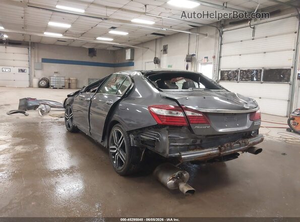 1HGCR2F19HA033679 2017 HONDA ACCORD Gray უკანა მარცხენა