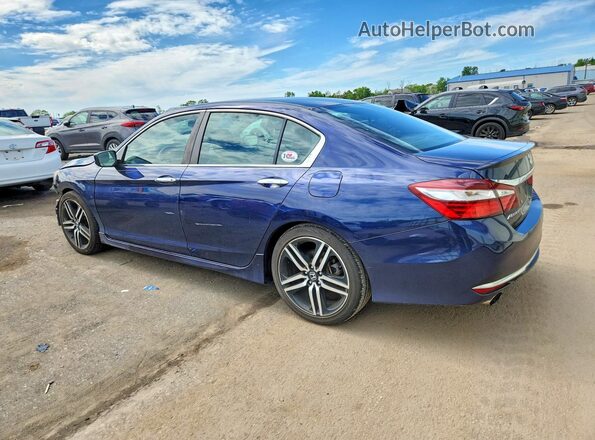 1HGCR2F19HA103097 2017 HONDA ACCORD Blue 