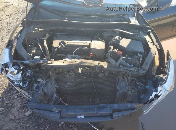 1HGCR2F19HA178124 2017 HONDA ACCORD Black Widok wnętrza z tyłu