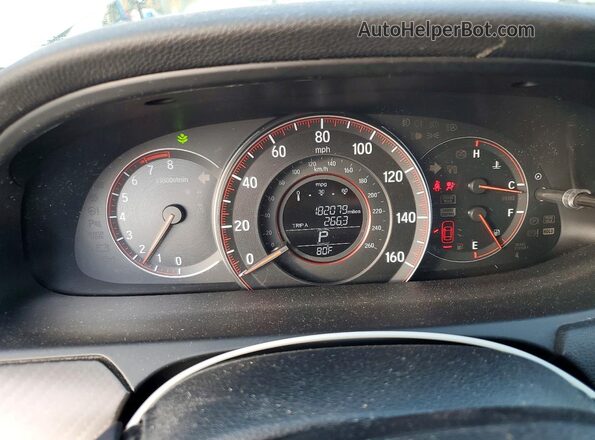 1HGCR2F1XHA011027 2017 HONDA ACCORD White Սարքավորումների վահանակի տեսք