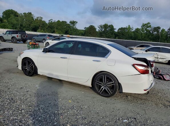 1HGCR2F1XHA011027 2017 HONDA ACCORD White Հետևի ձախ