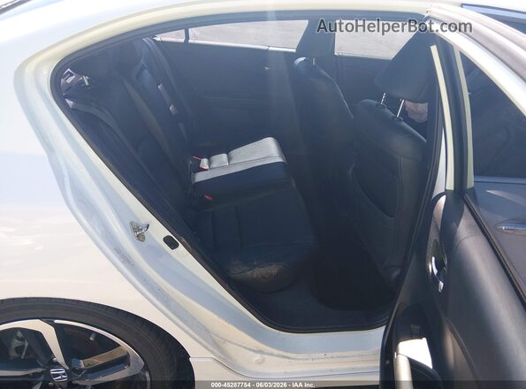 1HGCR2F1XHA011898 2017 HONDA ACCORD Белый Вид наклейки с VIN-кодом