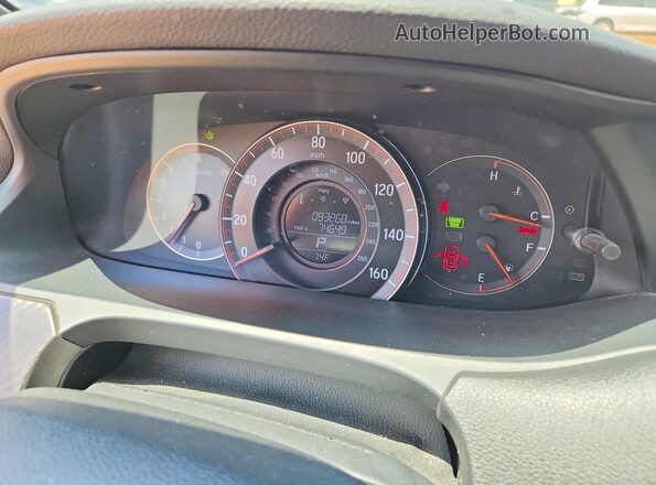 1HGCR2F1XHA069784 2017 HONDA ACCORD Black Instrument cluster view