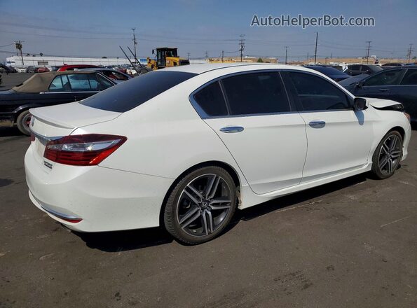 1HGCR2F1XHA098167 2017 HONDA ACCORD White უკანა მარჯვენა