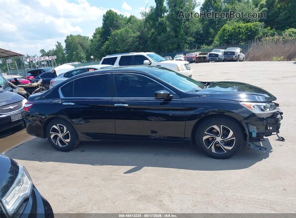 1HGCR2F30GA008167 2016 HONDA ACCORD Black 360 interior view