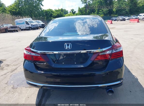 1HGCR2F30GA008167 2016 HONDA ACCORD Black 