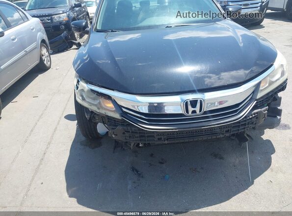 1HGCR2F30GA019850 2016 HONDA ACCORD Black Vista frontal