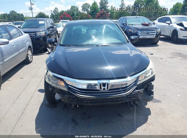 1HGCR2F30GA019850 2016 HONDA ACCORD Black Vista interior trasera