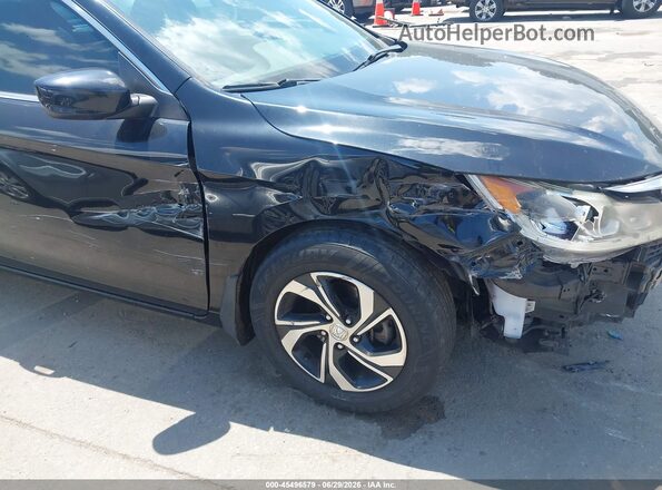 1HGCR2F30GA019850 2016 HONDA ACCORD Black 