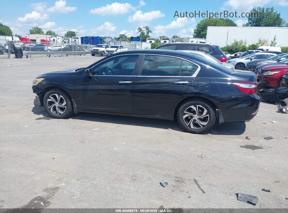 1HGCR2F30GA019850 2016 HONDA ACCORD Black 
