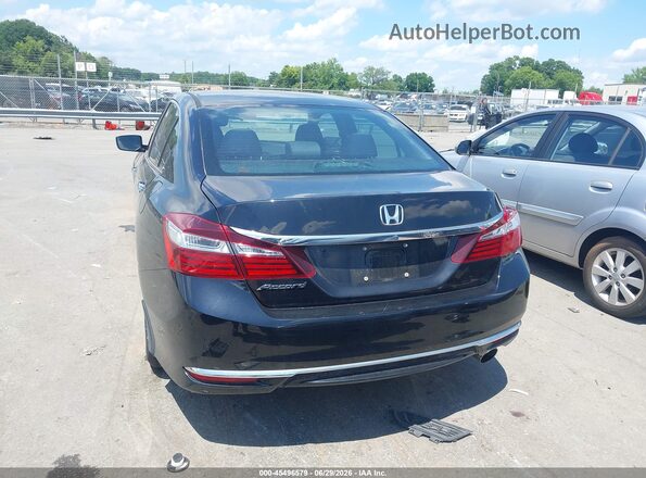 1HGCR2F30GA019850 2016 HONDA ACCORD Black 