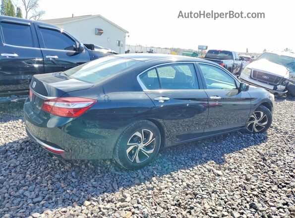 1HGCR2F30GA077327 2016 HONDA ACCORD Black Rear right