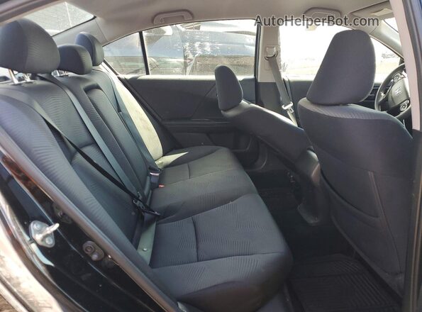 1HGCR2F30GA077327 2016 HONDA ACCORD Black Rear seats view