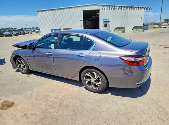 1HGCR2F30GA208465 2016 HONDA ACCORD Gray 