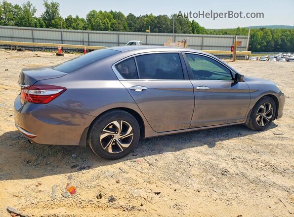 1HGCR2F30GA209602 2016 HONDA ACCORD Gray 