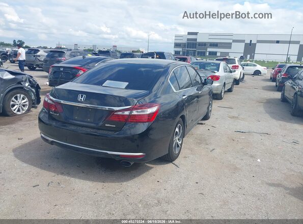 1HGCR2F30GA210880 2016 HONDA ACCORD Black Հետևի աջ