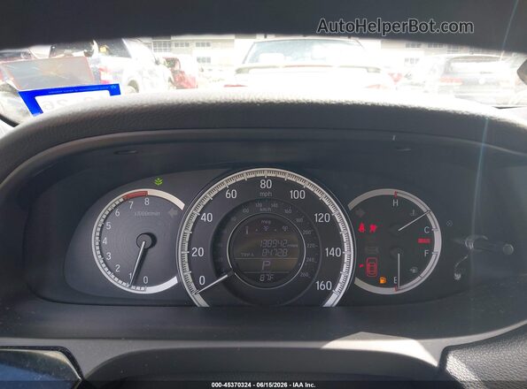 1HGCR2F30GA210880 2016 HONDA ACCORD Black Հետևի նստատեղերի տեսք