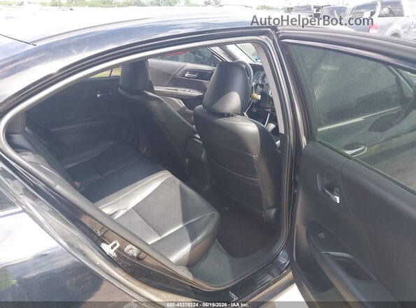 1HGCR2F30GA210880 2016 HONDA ACCORD Black VIN կոդի պիտակի տեսք