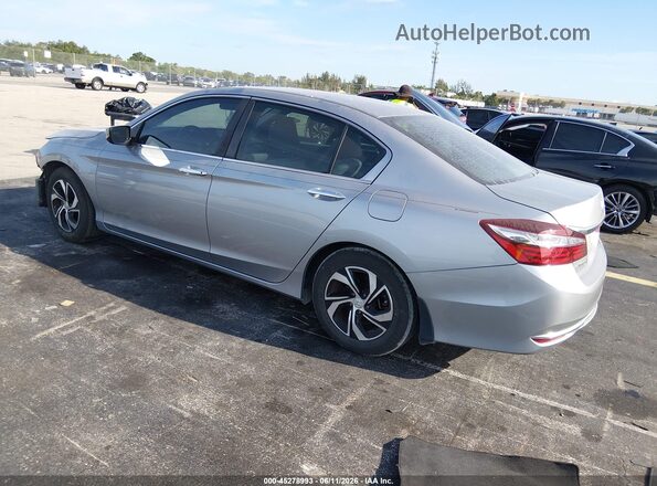 1HGCR2F30HA146454 2017 HONDA ACCORD Silver Tył lewy