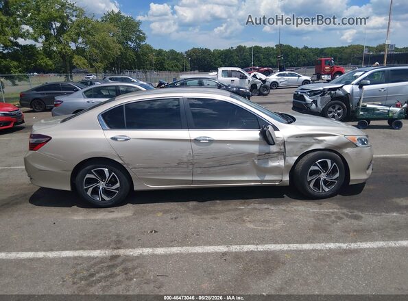 1HGCR2F30HA229513 2017 HONDA ACCORD Beige Սալոնի հետևի տեսք