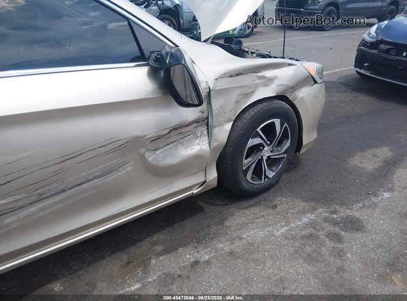 1HGCR2F30HA229513 2017 HONDA ACCORD Beige Դիմացի տեսք