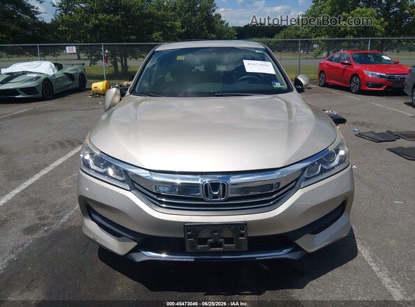 1HGCR2F30HA229513 2017 HONDA ACCORD Beige Սարքավորումների վահանակի տեսք