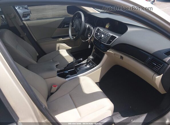 1HGCR2F30HA229513 2017 HONDA ACCORD Beige Սալոնի դիմացի տեսք