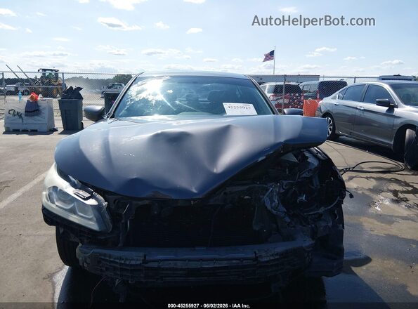 1HGCR2F30HA246179 2017 HONDA ACCORD Gray Instrument cluster view