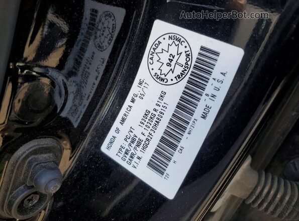 1HGCR2F30HA809151 2017 HONDA ACCORD Black ძრავის განყოფილების ხედი