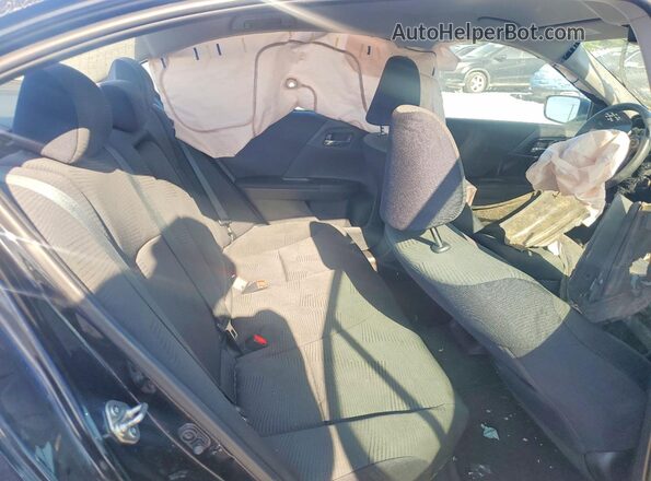 1HGCR2F31GA016181 2016 HONDA ACCORD Black Հետևի նստատեղերի տեսք
